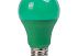 Лампочка LED A60 9W NEW E27 GREEN 100-265V (TL) 528-01005