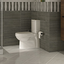 Кафель Serpentine white стеновой фон 25х50