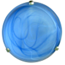 Рассеиватель ННС 13-301-ф500 "Дюна", голубой