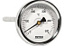 Термометр горизонтальный D63mm