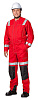Строительный комбинезон (красный)