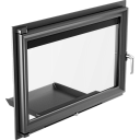 Дверца OLIWIA, для камина. Препятствует выходу дыма, угара