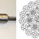 Специальные заделки канатов для кранов