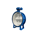 Двухнаправленный дисковый затвор