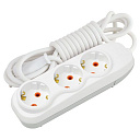 Удлинитель Nilson 4х3м с выключателем с заземлением