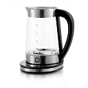 Электрочайник Sonifer SF-2119 с подставкой и заварником, 2 л, 2000 Вт