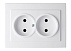 TOURAN Розетка с ЗК Nilson