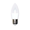 Лампа LED C37 6W NEW 520LM E27 6000K 175-265V (ECOL)