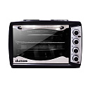 Электродуховка 45 литров от DUMAS с двумя конфорками.