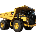 Внедорожный самосвал CAT [773E]