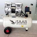 Бесшумные воздушные компрессоры SAAB SGW750-24L