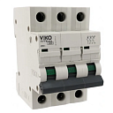 Автоматический выключатель Viko 3p 10A-16A-20A-25A-32A-40A-50A-63A