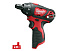 Аккумуляторный шуруповерт MILWAUKEE M12 BSD-0