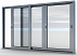 Алюминиевые окна