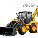 Экскаватор-погрузчик Hyundai H940S-4WS