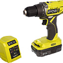 Дрель-шуруповерт Ryobi ONE+ R18DD2-120G