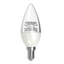 Светодиодная лампа S CL B40 5,8W/827 220-240 VFR E14 6X1 blister OSRAM