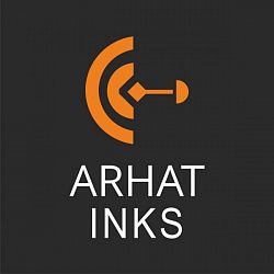 Логотип ARHAT Inks