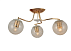 Люстра 32433 3xE27 GOLD+WHITE (TEKAVIZE) 159-17602