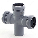 Крестовина канализационная 87* АV 001