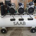 Безмасляный компрессор SAAB SGW 750*3-100L