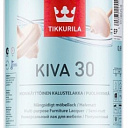 Лак полуматовый KIVA EP Tikkurila 0,9 л