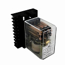 Промежуточное реле РПУ‑2М‑211 У3 220 В – 6 А. 4З+4Р. корпус IP40