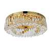 Люстра Crystal Round Flush Chandelier Light D500 Gold E14x6 (TEKLED) 159-18148