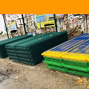 Evro zabor setka евро забор сетка металлические еврозабор 3Д