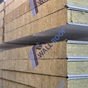 Сэндвич-панели кровельные и стеновые на основе базальта, толщина панели - 50-150мм