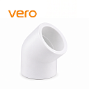VERO Отвод 45 градусов (40 мм)
