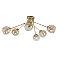 Люстра 51765 6xE27 60Вт (TEKAVIZE) 159-17250