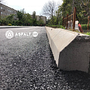 Установка бордюров