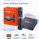 Смарт приставка TX30 Pro Tv box 2/16гб androidtv голосавой пулт