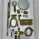 Смеситель Brass 2024-45GD