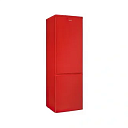 Холодильник Artel HD 345RN. Красный. 265 л.  