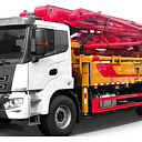 Автобетононасос SANY 49 m на шасси SANY EURO 5