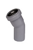 Отвод ПП для внутренней канализации 30° Ду 40 OSTENDORF