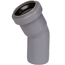 Отвод ПП для внутренней канализации 30° Ду 40 OSTENDORF