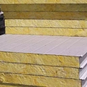 Каменная вата для сэндвич-панелей 100 kg/m³, 1200x1000