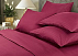 Постельное бельё для гостиниц (темно-розовое)