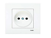 Розетка KARRE B-Z PRIZ 90960007 (VIKO) 