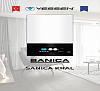Газовый двухконтурный конденсационный котел с дымоходом Sanica Kral 24 kW Premix