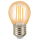 Лампочка светодиодная G45 AMBER 3.2W E27 2700K (TL) 527-013141