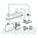 Набор аксессуаров для ванной, 7 предметов (ZEGOR SCC-701YB)