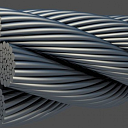 Стальной трос (канат) 6 мм