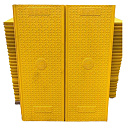 Демонтаж крышек кабелей