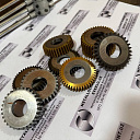 Долбяк дисковый М3  Z=25 Р6М5