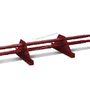 Снегозадержатель трубчатый 1000 мм (3011)