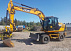 Колесный экскаватор JCB JS175W